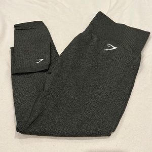 Gymshark Vital Seamless Leggings - Dark Green Marl
